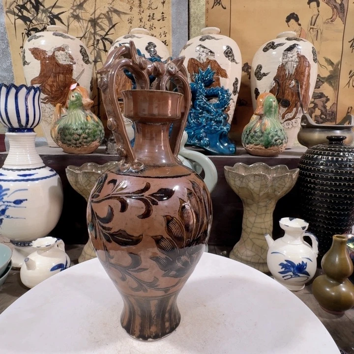 茶盏手工制作陶瓷摆件