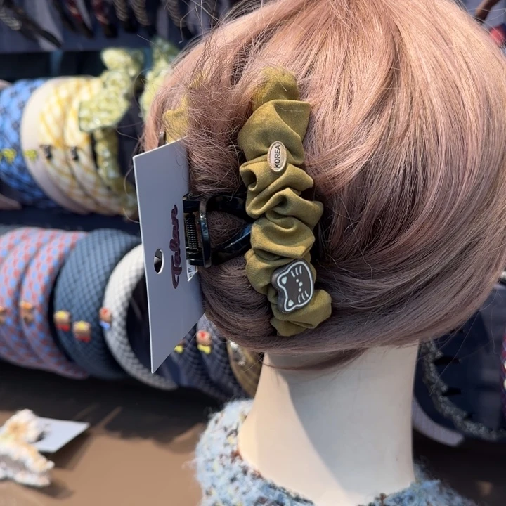 布艺铁合金大抓夹