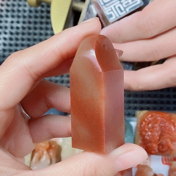 寿山石现场直播手工