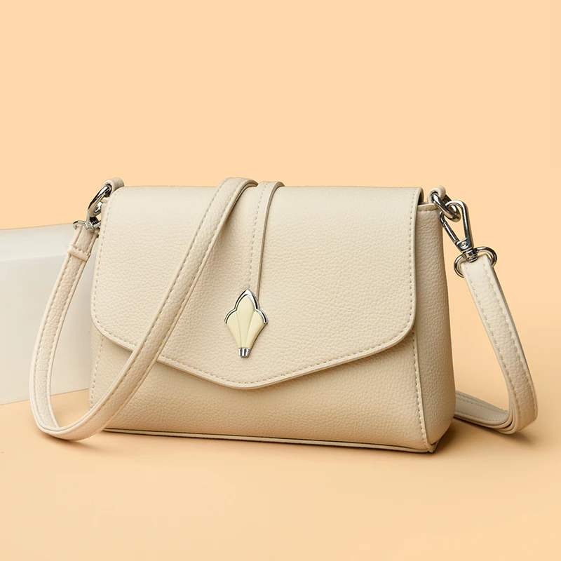 玫瑰袋鼠中年女士单肩包女2025新款百搭包包送妈妈婆婆礼物斜挎包