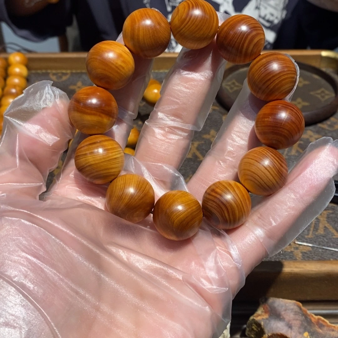 柏木（崖柏）2.0红油虎皮纹