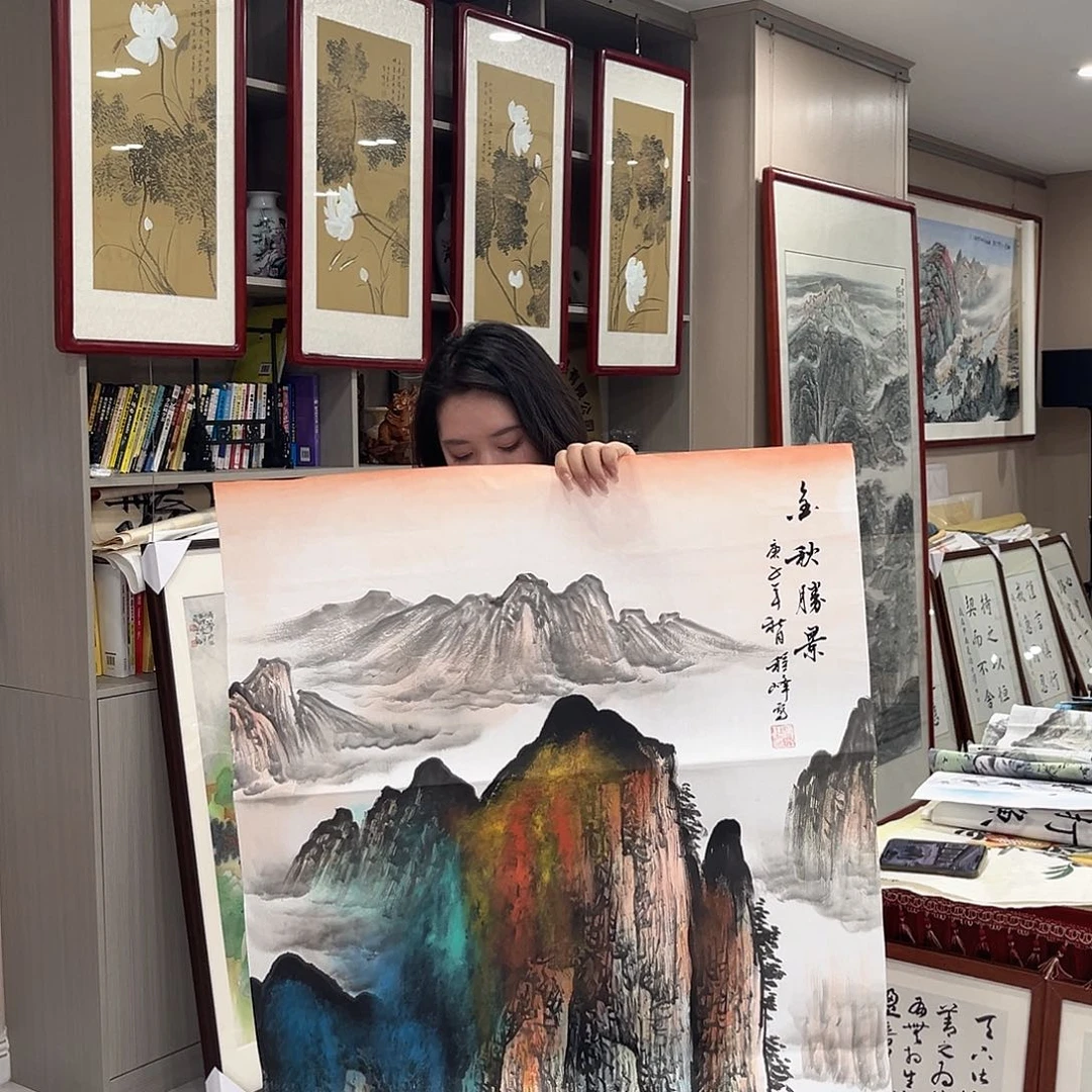 水彩国画作品展览等活动