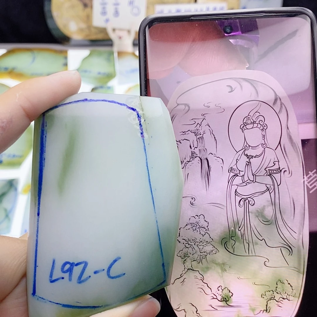 未镶嵌定制翡翠纯天然