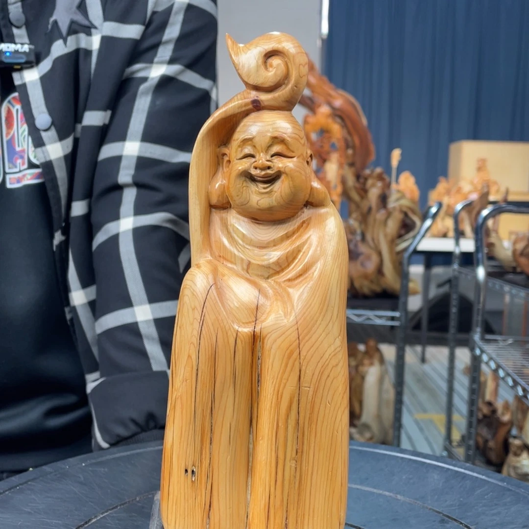 柏木（崖柏）随型摆件