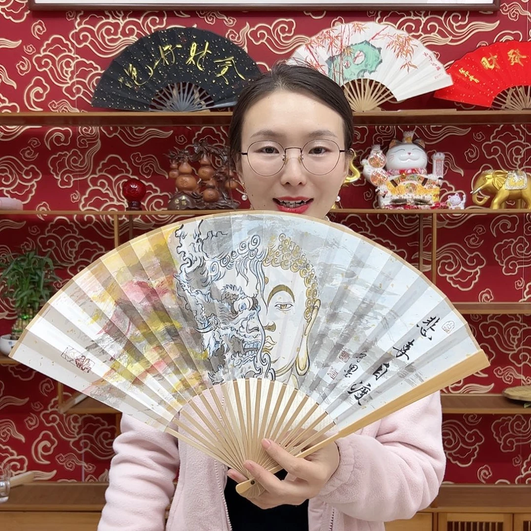 书法书法 95寸玉竹 手写手绘 默认粘好