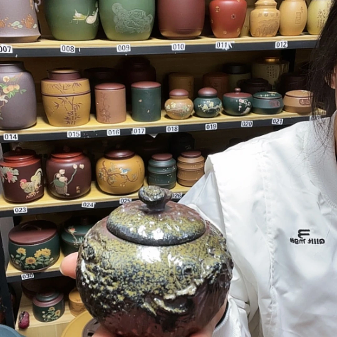 【闪购商品】紫砂茶叶罐紫砂茶叶罐