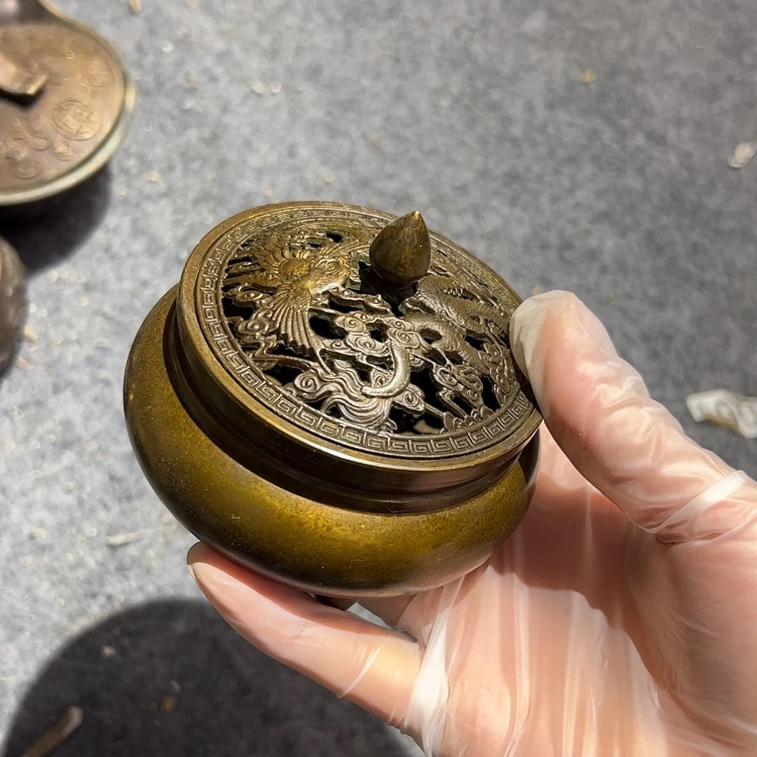 微瑕疵黄铜摆件工艺品