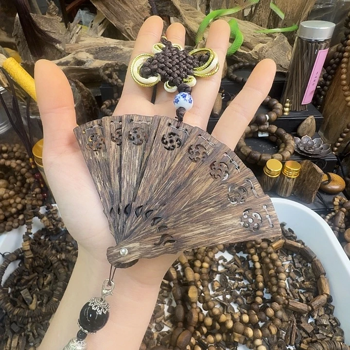 沉香沉香碎屑海南沉香挂