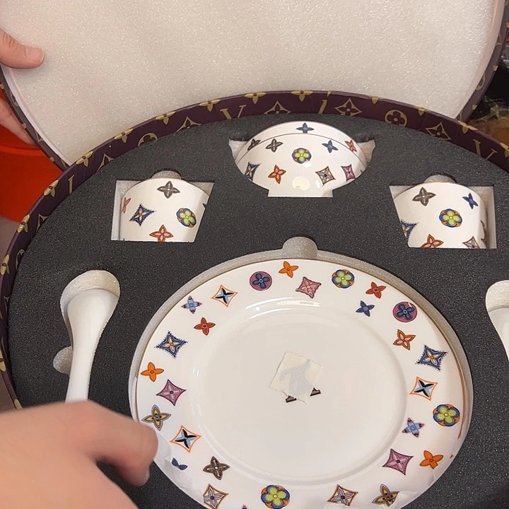 瓷欧美外贸陶瓷摆件115