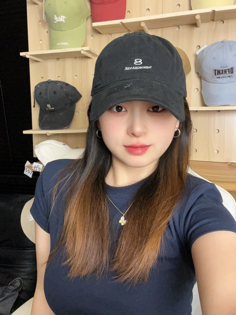 认准编号新款时尚百搭ins棒球帽