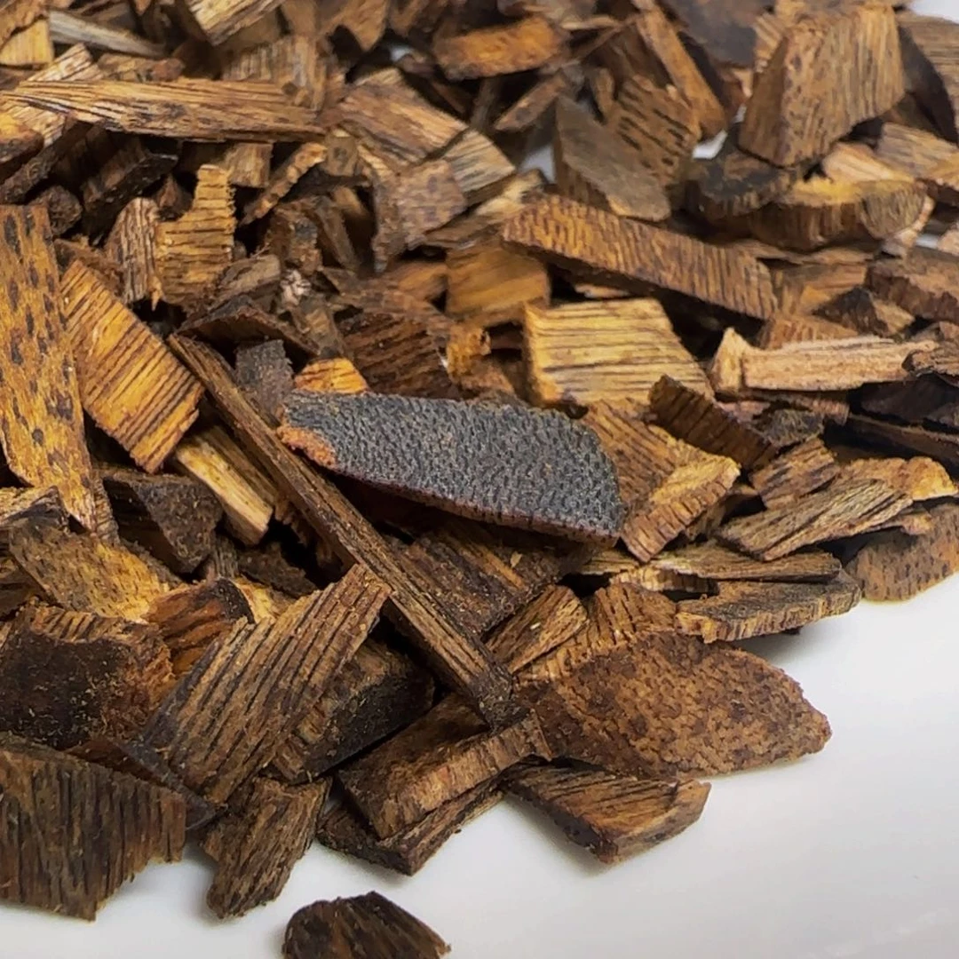 沉香沉香碎屑陆河碎料100克