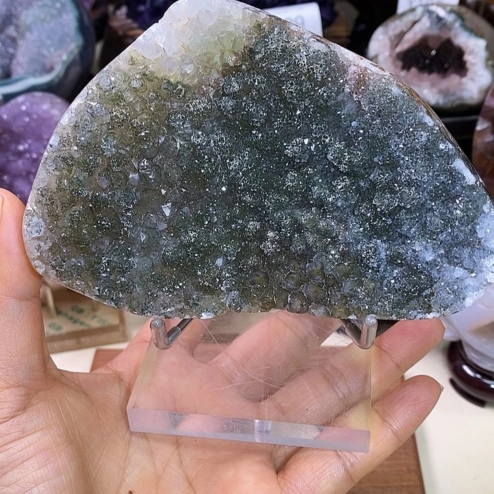 大型摆件（非配饰）紫晶未镶嵌