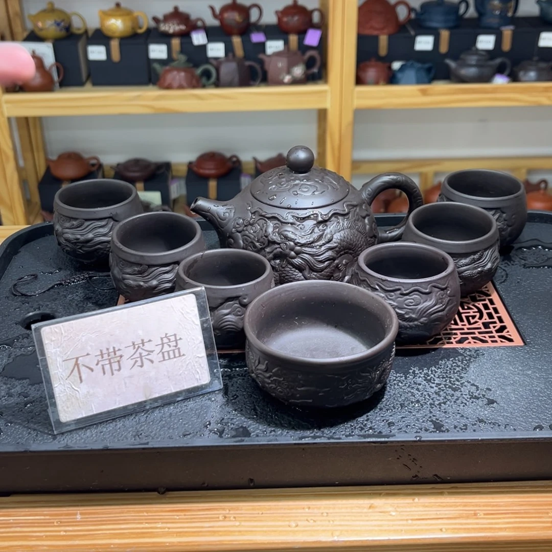 紫砂茶宠茶壶紫砂器皿