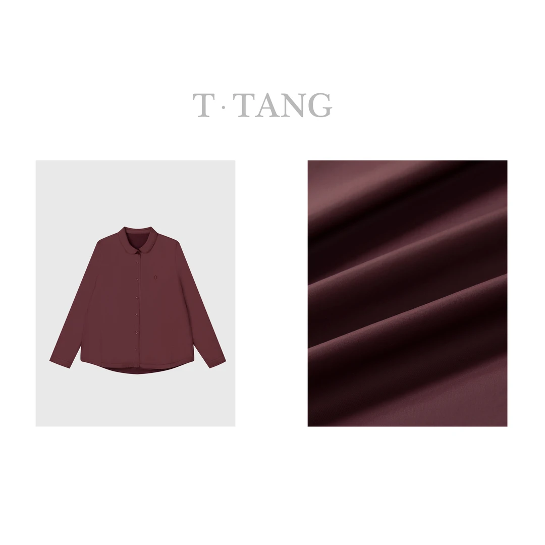 （微瑕介意勿拍）防水面料时尚休闲气质百搭保暖长袖衬衫【6758】