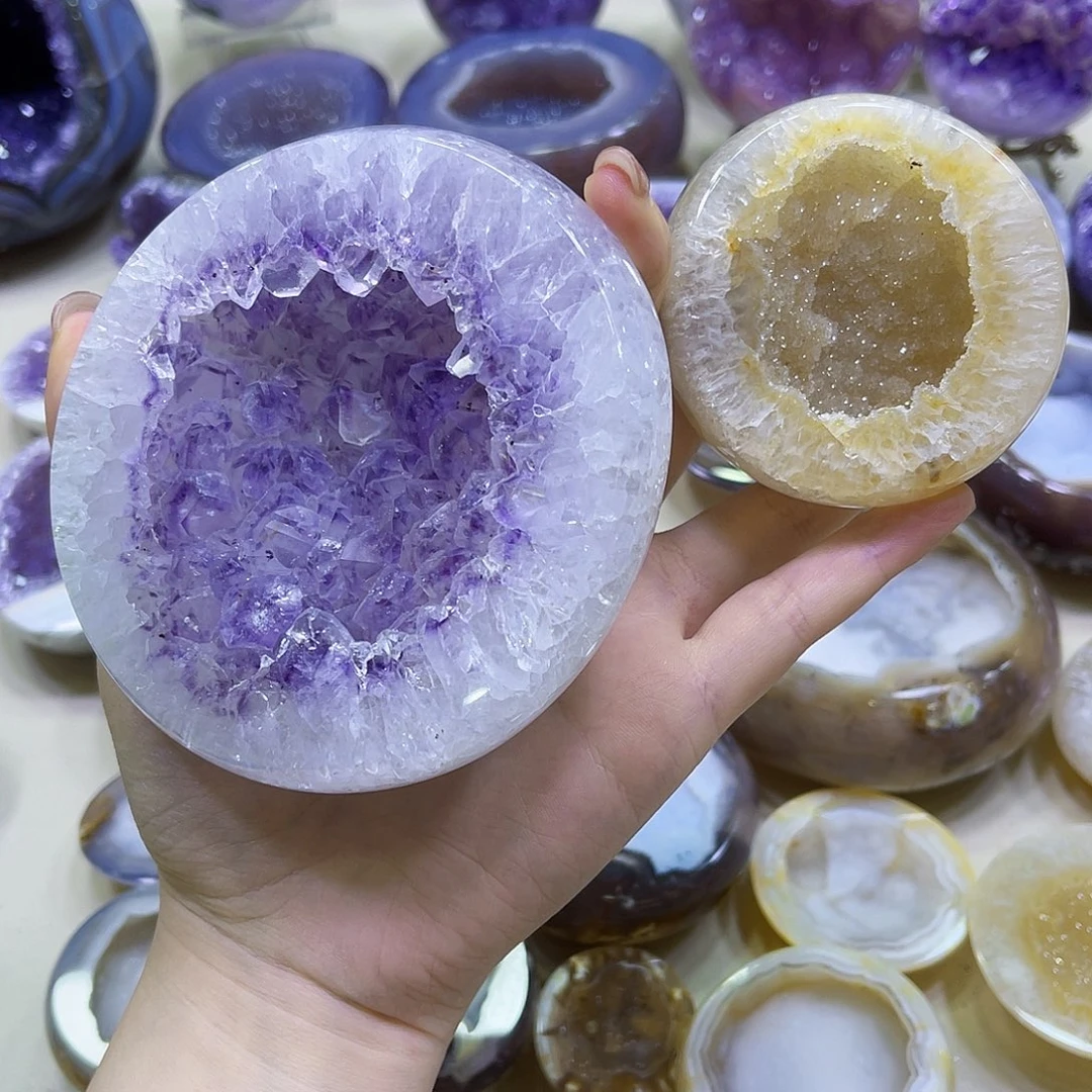 未镶嵌珠宝半成品紫晶