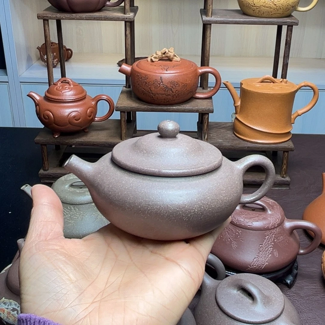 楊***）茶壶紫砂手工制作原矿紫砂