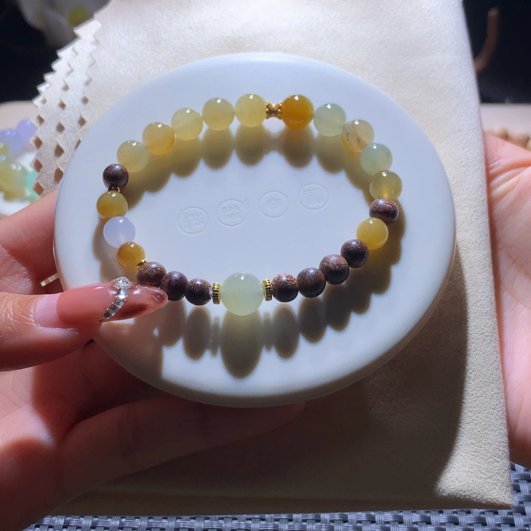 散珠翡翠国风款式