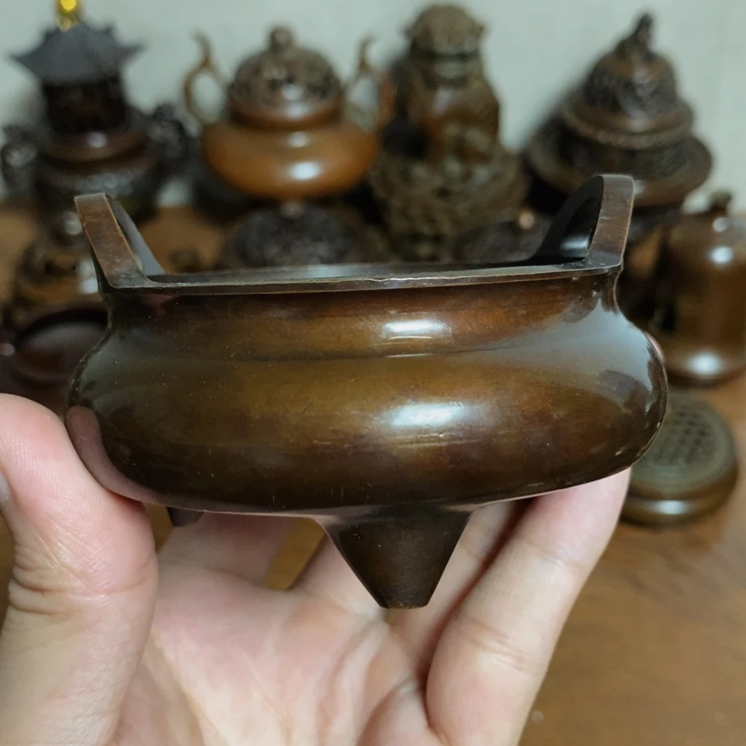 铜盛世铜炉铜器香炉工艺品