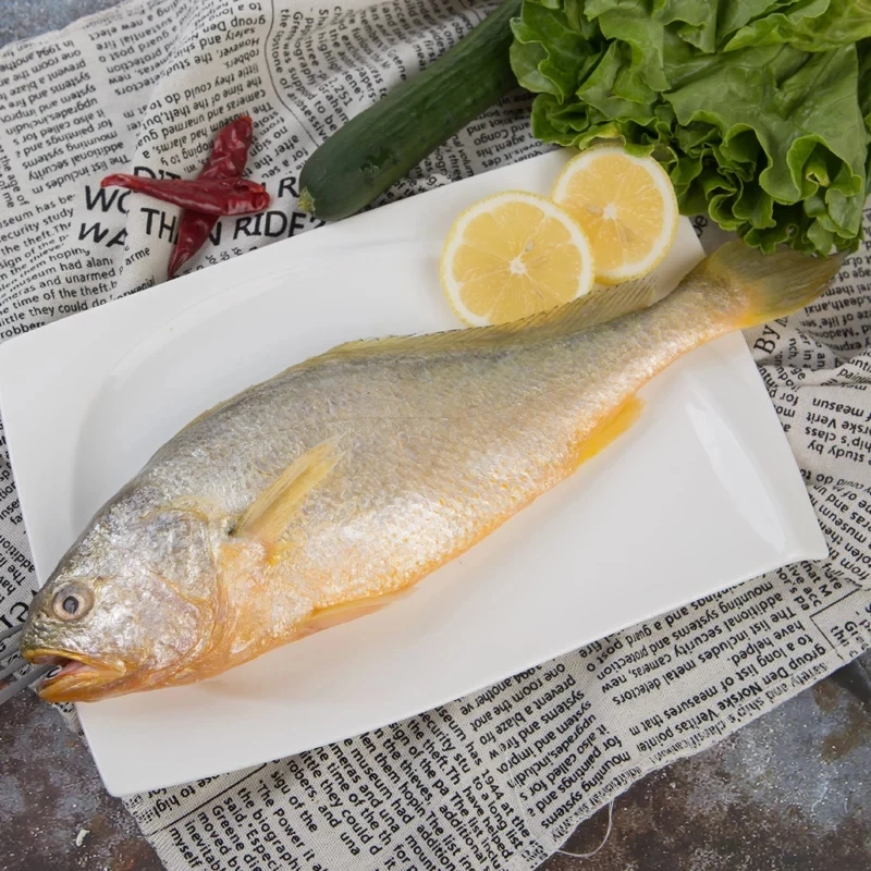 【三哥三嫂专属】连云港发货 冰鲜黄鱼 到手6条   250-300g/条