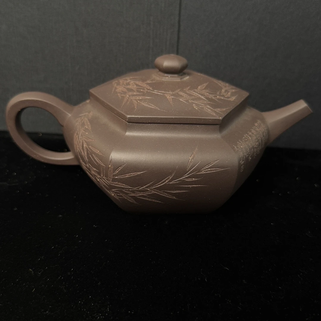 宜兴手工紫砂陶 茶壶GS3461-5