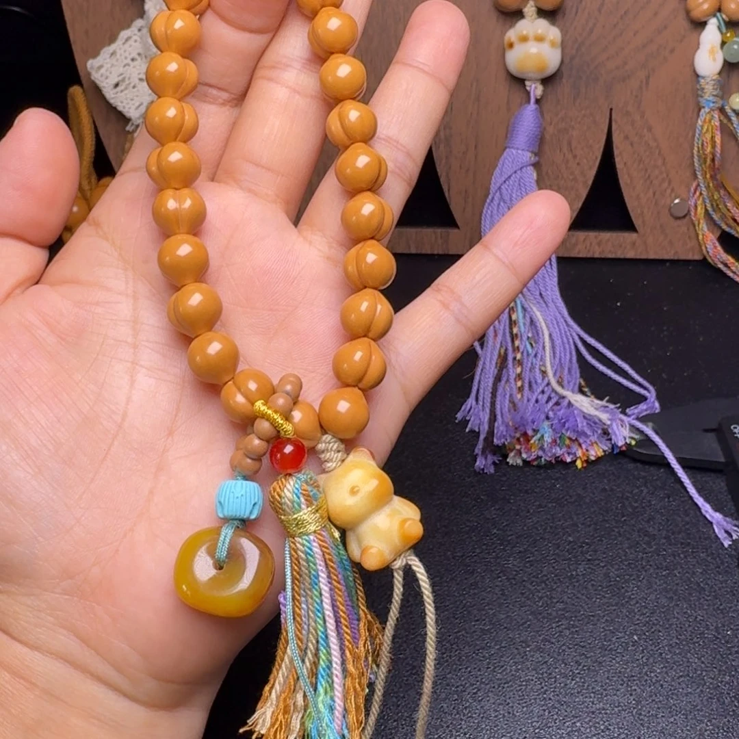 @***&猴头核桃吊坠顶级10➕屁桃