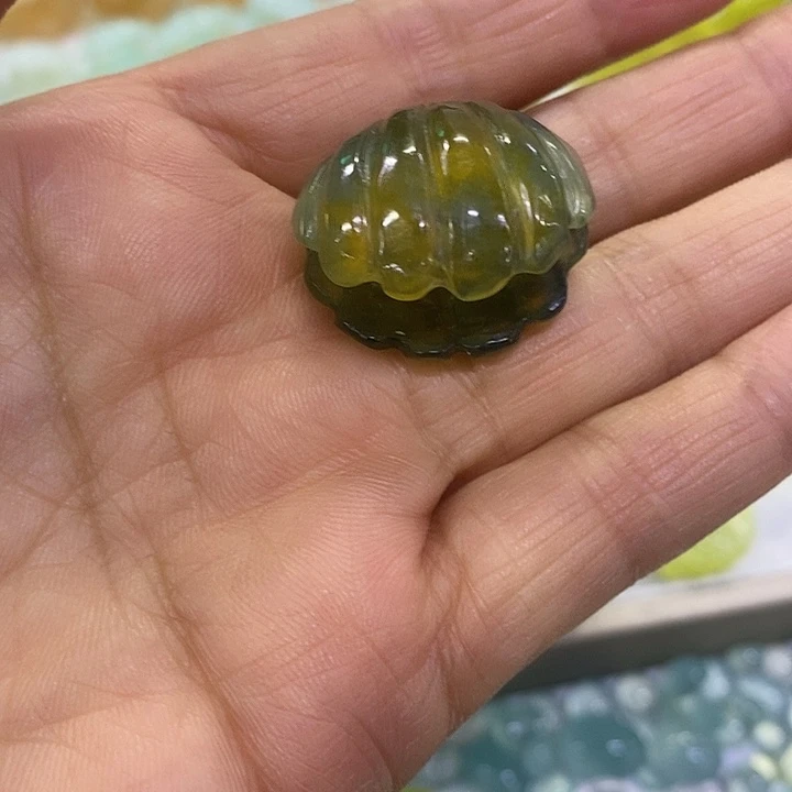 合金蛇纹石玉颈饰
