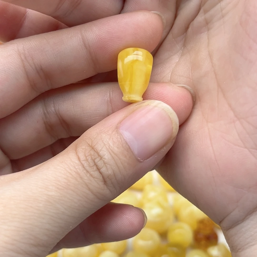 裸石蜜蜡未镶嵌天然