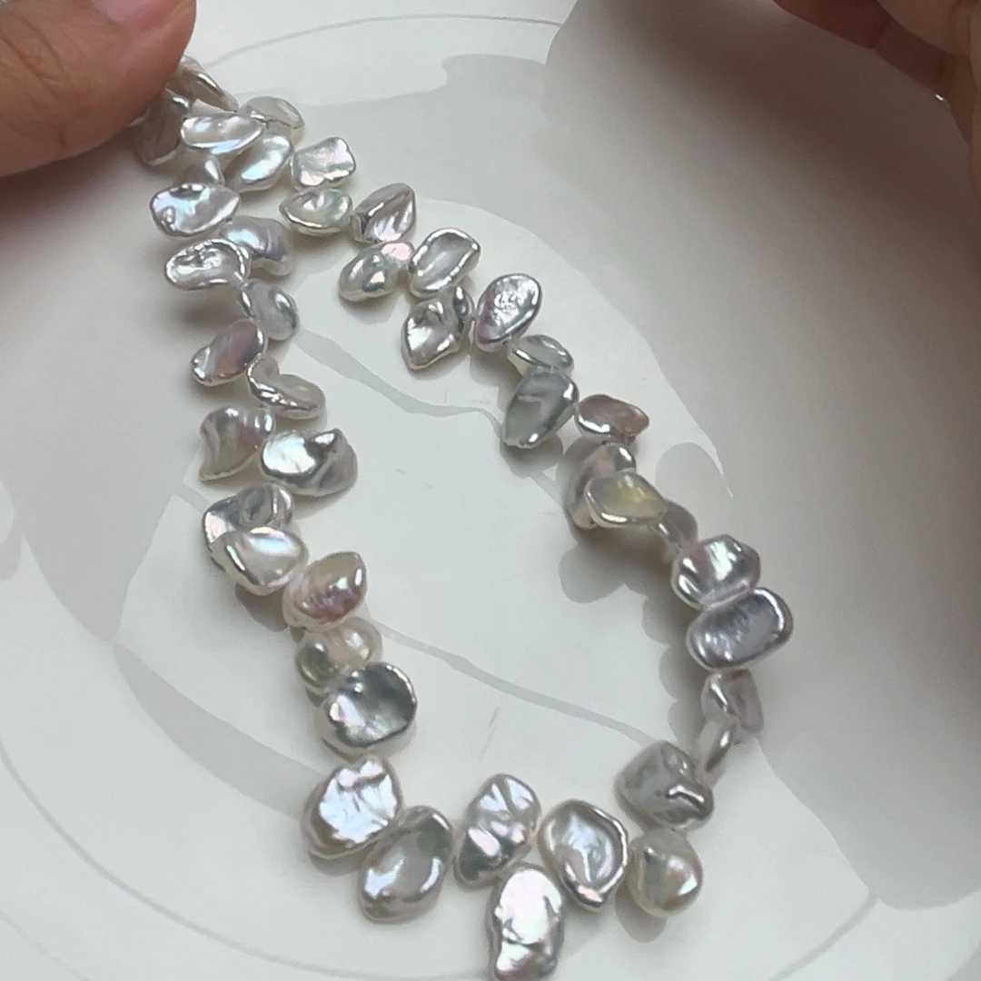 淡水珍珠未镶嵌颈饰