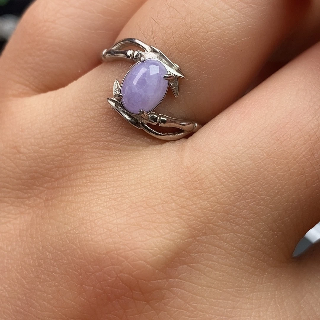 翡翠未镶嵌戒指翡翠