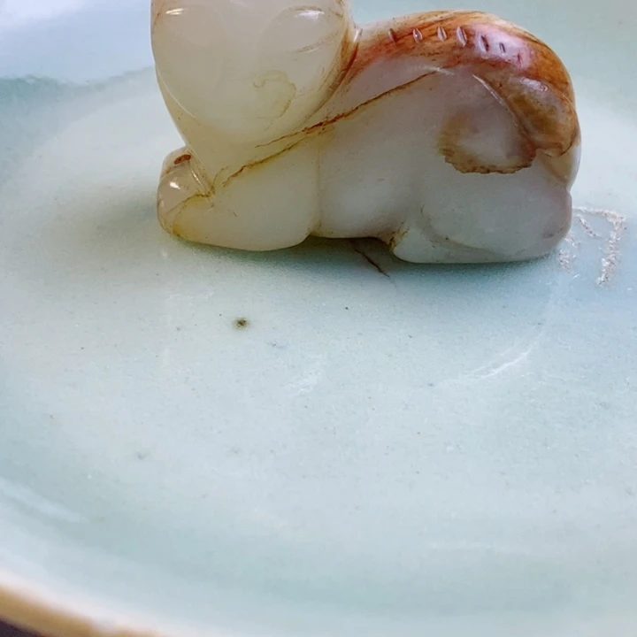 茶室瓷盘摆件挂件默认瑕疵董*会