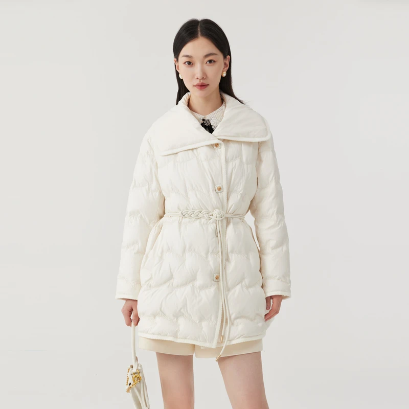 BADINA羽绒服134H341