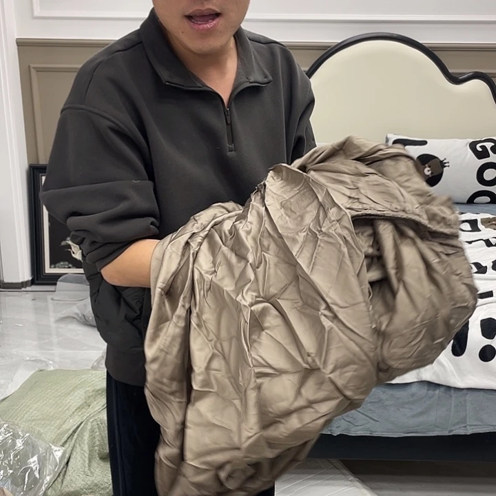 C***棉全棉棉全棉034床笠枕头套晕色