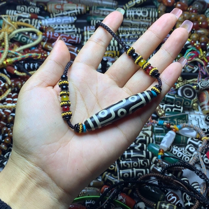 玛瑙/玉髓未镶嵌吊坠(赠链)