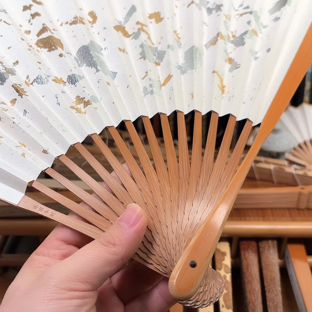 扇子全老大茄翻楞白洒