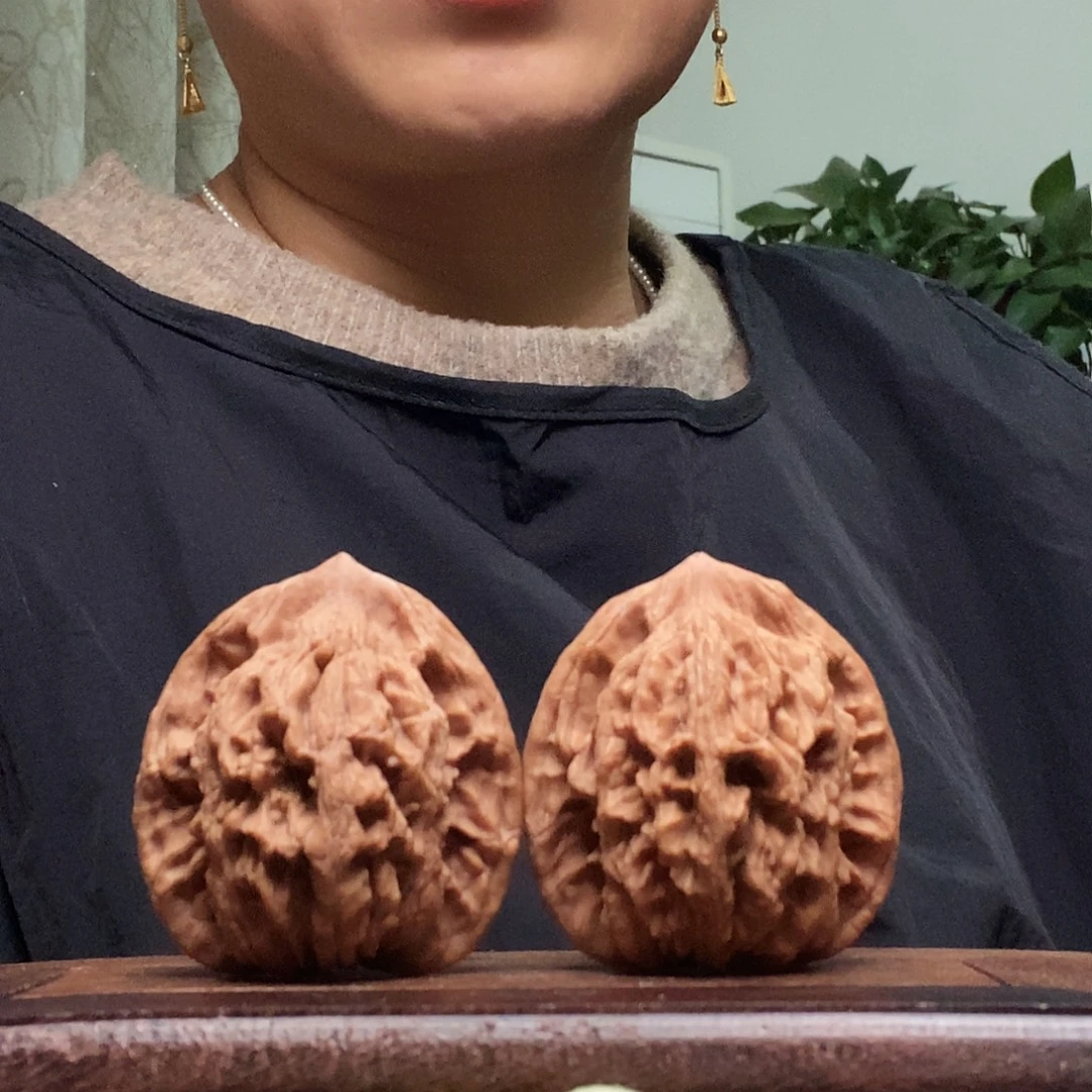 吊坠文玩核桃虎头