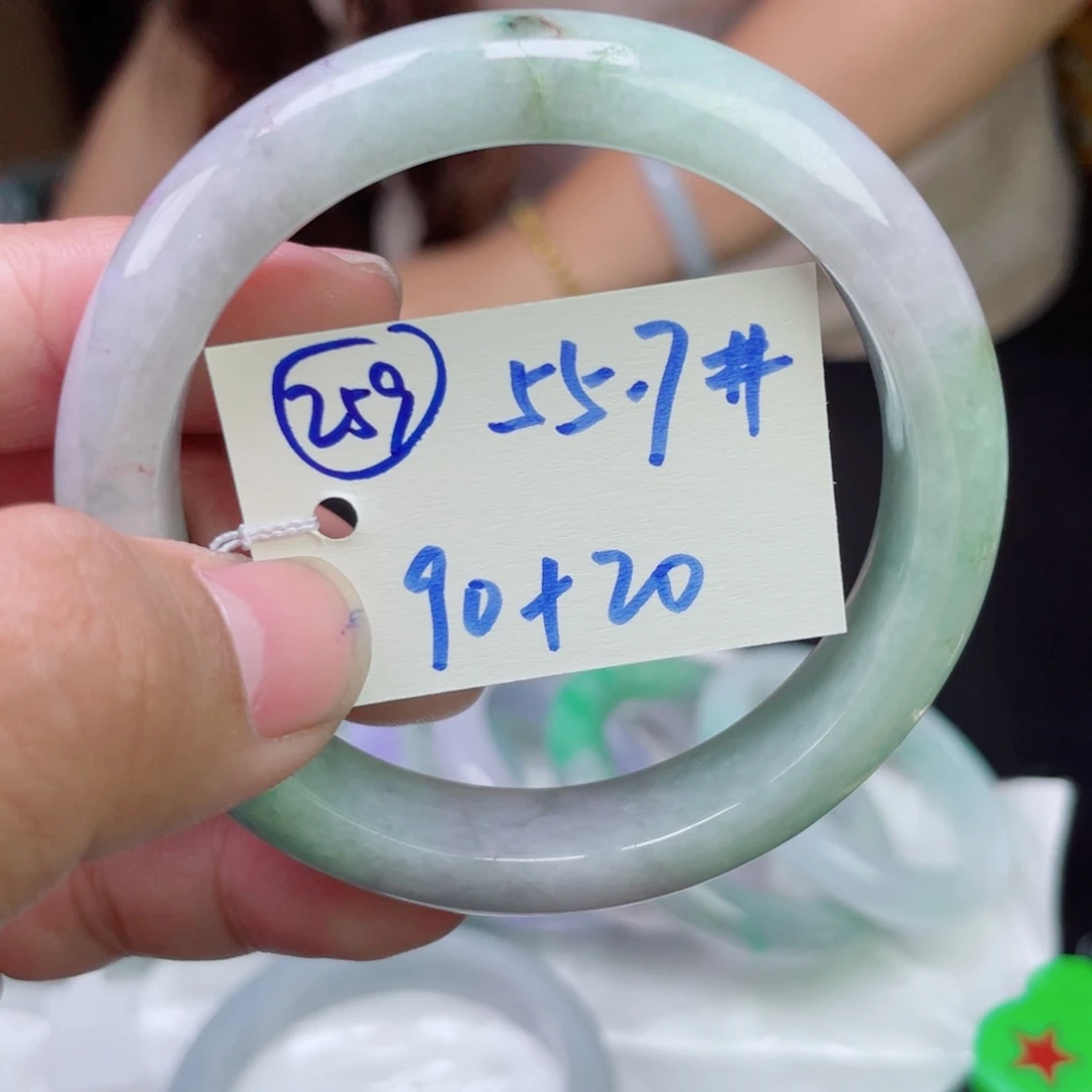 未镶嵌手镯翡翠259