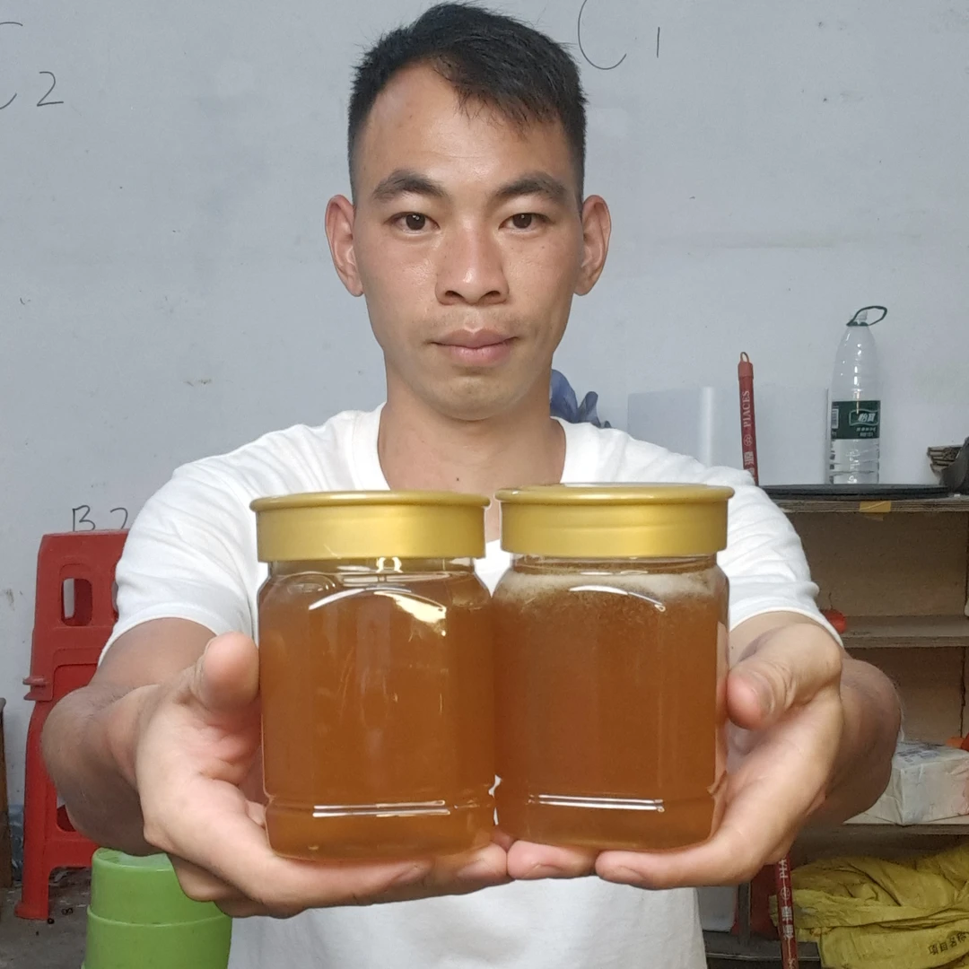 广西野生土蜂蜜（百分百真蜂蜜）