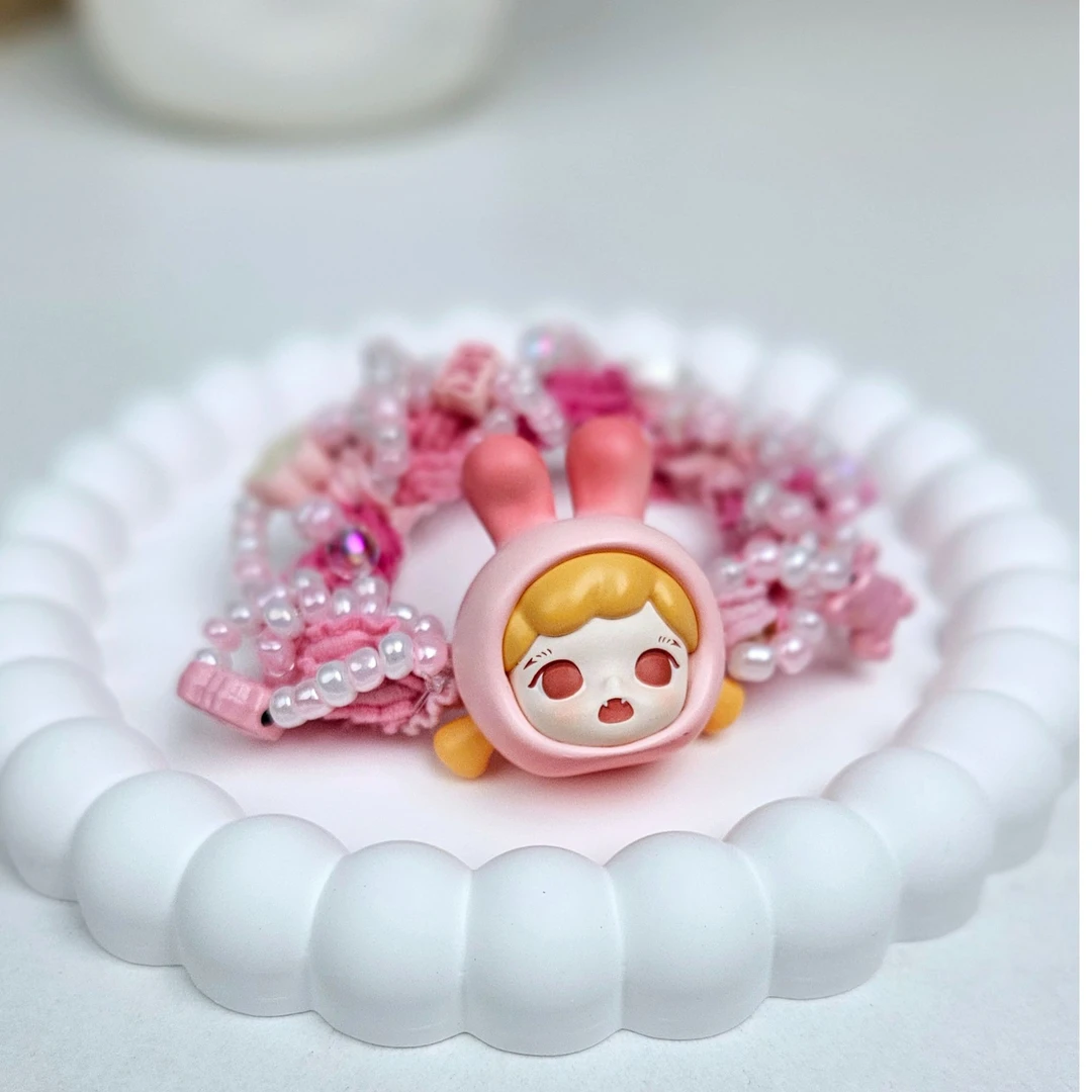 正版萌粒发绳DIY手作创意饰品