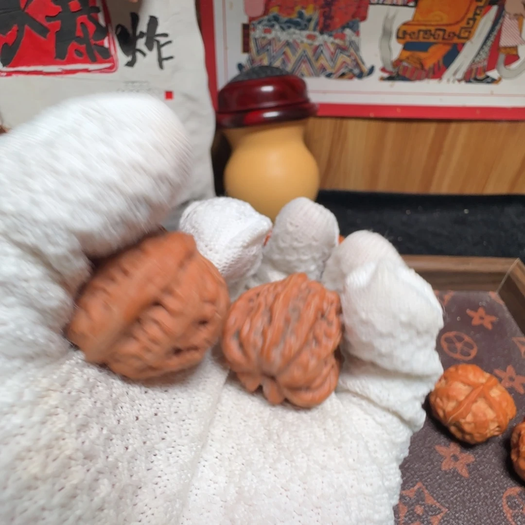 吊坠文玩核桃元宝