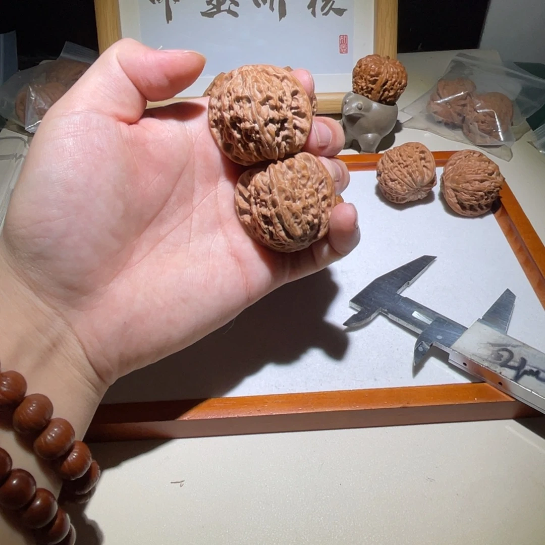 把件文玩核桃41全品磨盘