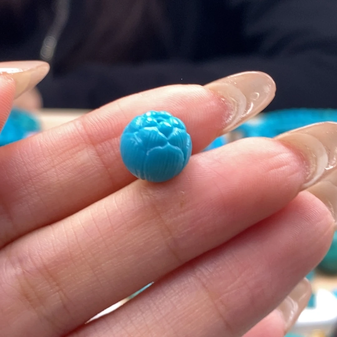 未镶嵌绿松石挂件