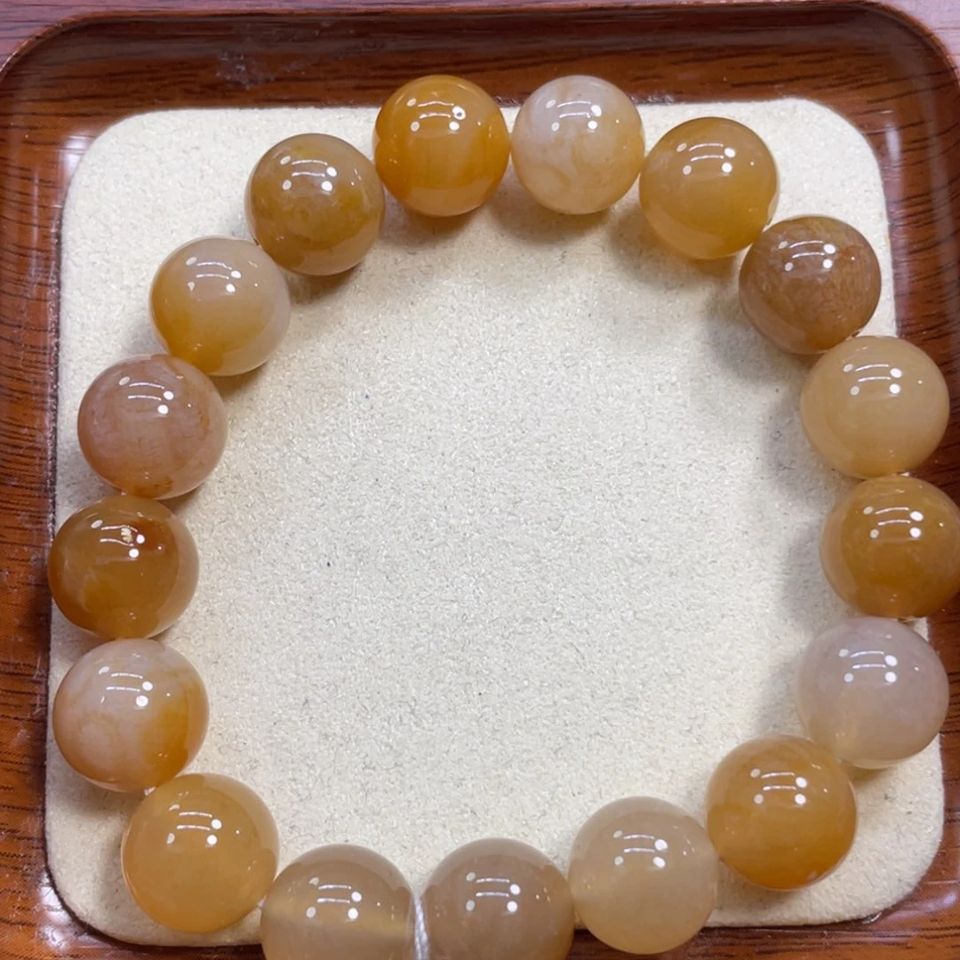 硅化玉未镶嵌颈饰k9