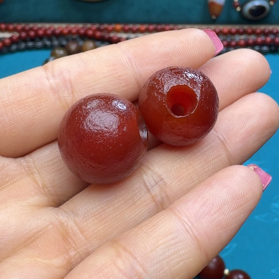 玛瑙/玉髓未镶嵌项链