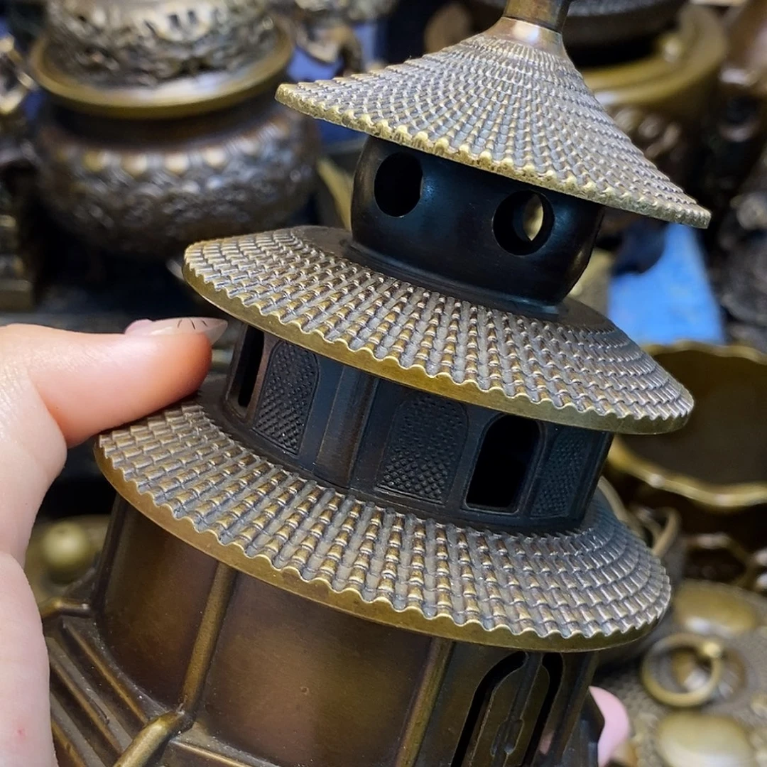 铜器精美摆件商品