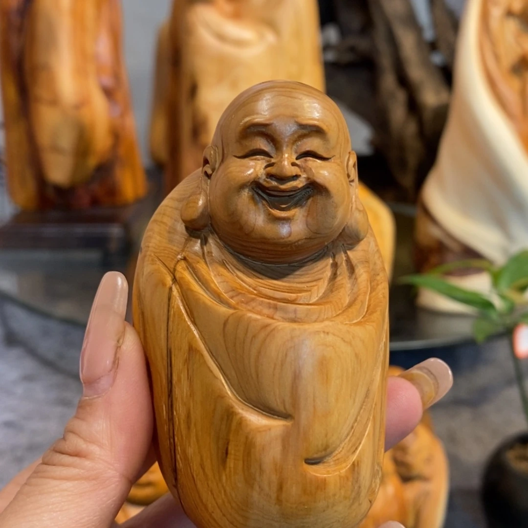 【闪购商品】柏木（崖柏）根雕木雕工艺品摆件，满十送一手把件