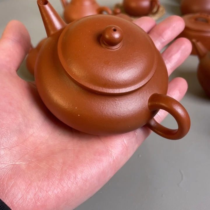 紫砂茶壶小品功夫茶小细节