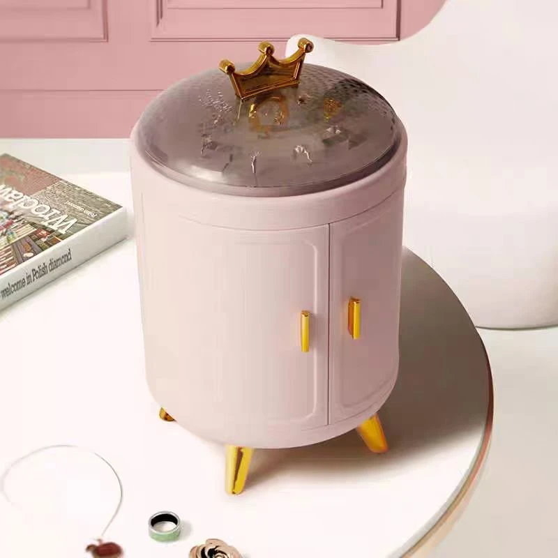 高档首饰盒防氧化项链耳饰收纳盒大容量轻奢耳饰品展示架收纳盒