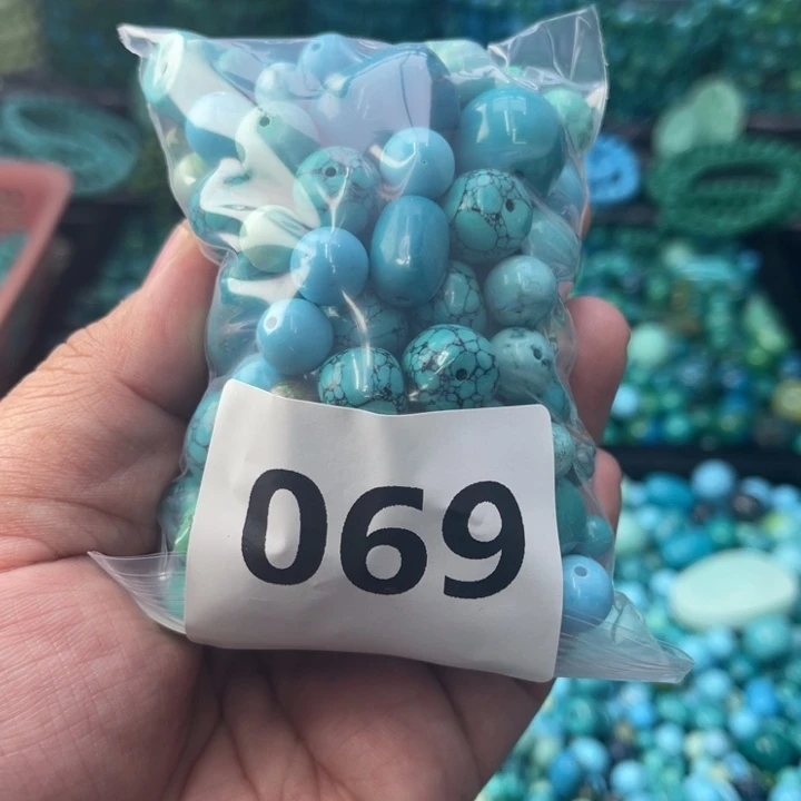 菱锰矿珠宝半成品未镶嵌