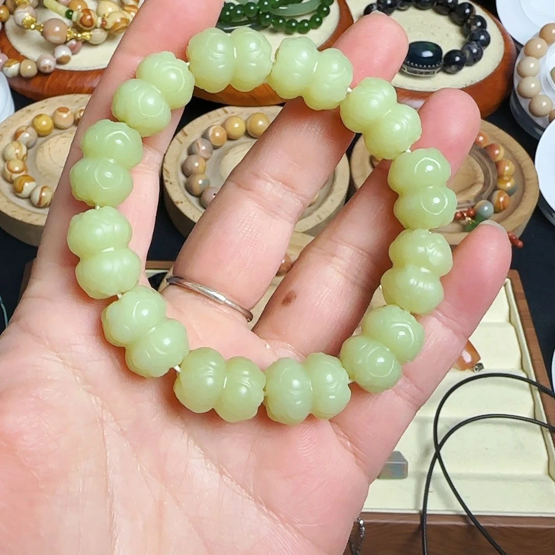 和田玉手链未镶嵌一****❧