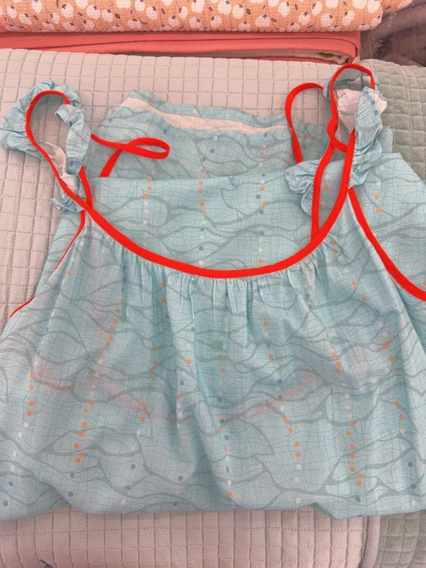 雅致内衣 | 朵朵女士夏季女士吊带裙家居裙